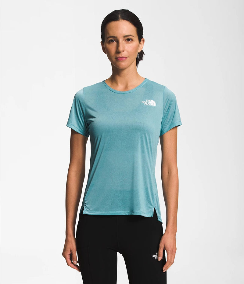 Load image into Gallery viewer, Reef Waters / SM The North Face Sunriser Shortsleeve Shirt - Women&#39;s The North Face
