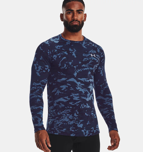 Under Armour Base 3.0 Printed Crew - Men's Under Armour
