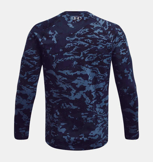 Under Armour Base 3.0 Printed Crew - Men's Under Armour
