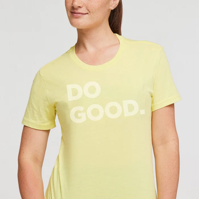 Load image into Gallery viewer, W&#39;s Do Good Ss T-Shirt COTOPAXI
