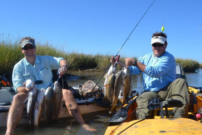 Louisiana's Best Kept Fall Fishing Secret -  BCKFC's "Fall N Tide" Kayak Tournament