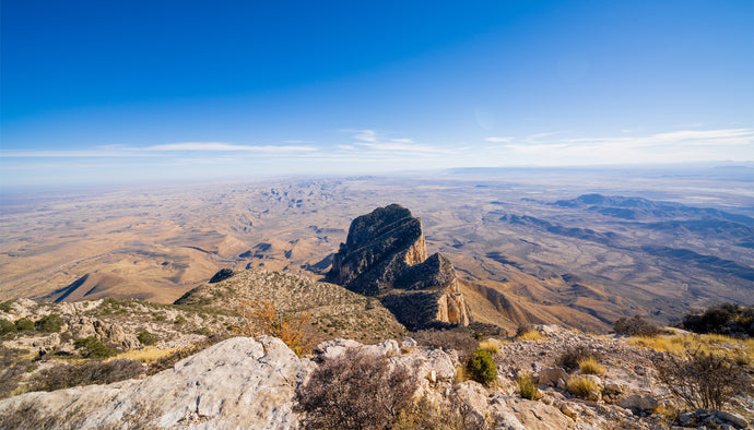 Hiking to the "Top of Texas" up Guadalupe Peak
