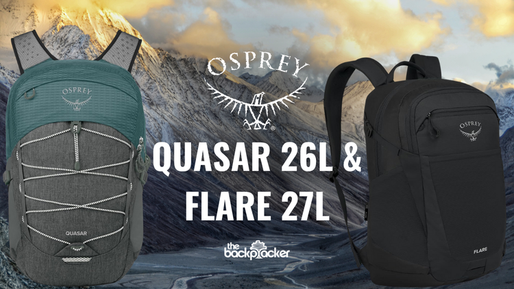 Osprey Quasar 26L vs. Flare 27L: Best Backpacks for Back to School in 2025