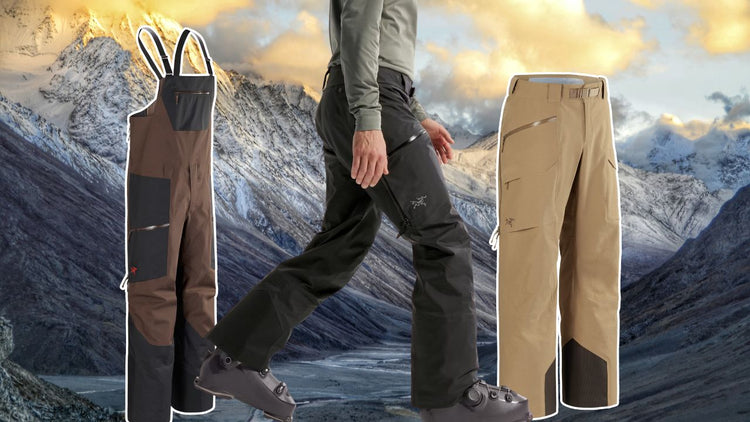 Arc'teryx Sabre Relaxed vs Sabre vs Sabre SV Bib — Ultimate