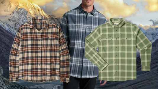 Holiday Gift Guide: The 3 Best Men’s Flannels from Poncho, Patagonia & Kuhl