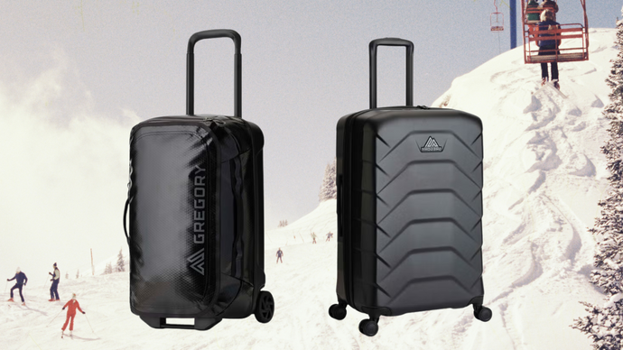Gregory Alpaca Wheeled Duffel 40L vs Gregory Cache Large Spinner | Travel Bag Comparison