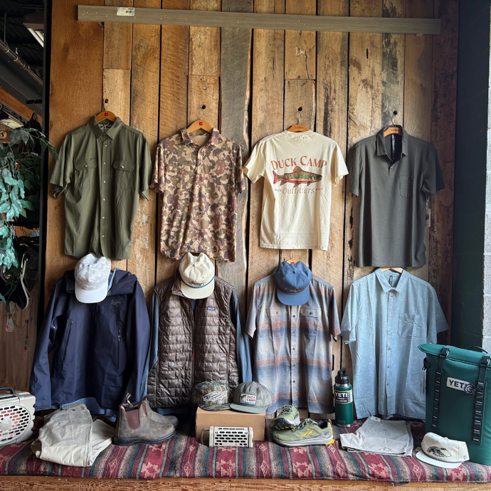 WEAR NOW FALL: Gear Up with Duck Camp, Poncho, Turtlebox & Altra