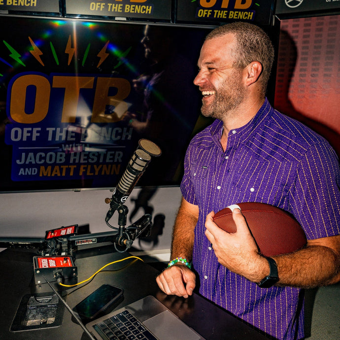 Gear Up for LSU Football | Poncho, Snaps, Mizzen + Main, Tasc & More