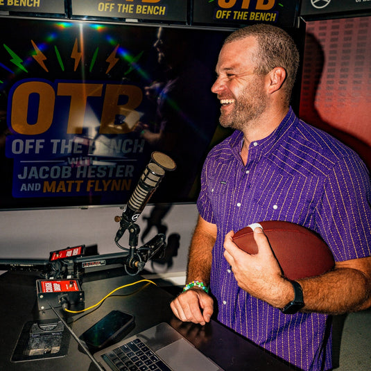 Gear Up for LSU Football | Poncho, Snaps, Mizzen + Main, Tasc & More