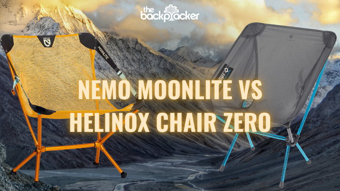 Nemo Moonlite vs Helinox Chair Zero!