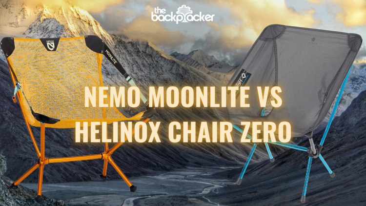 Nemo Moonlite vs Helinox Chair Zero!