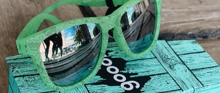 Goodr Green Sunglasses