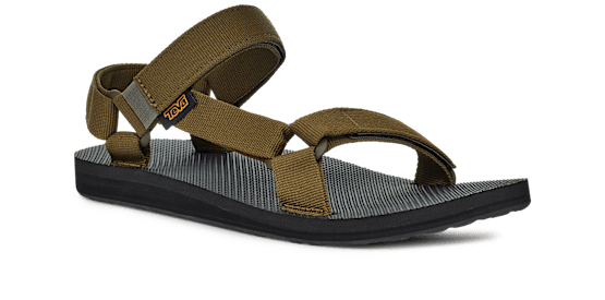 Load image into Gallery viewer, Teva Men's Original Universal Sandal in Dark Olive
