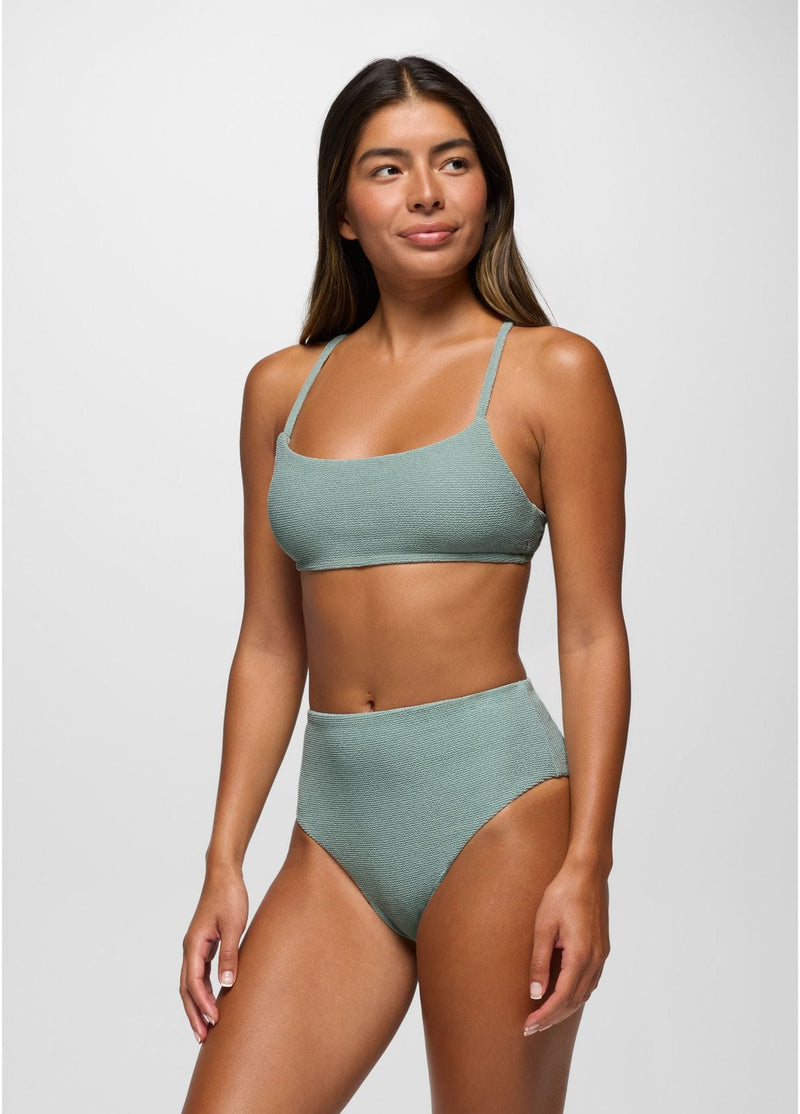 Load image into Gallery viewer, Women&#39;s Prana Lahari Scrunch Swim Top
