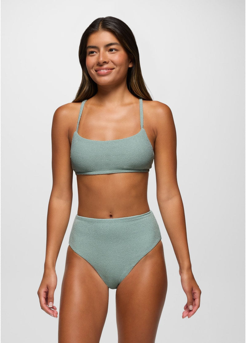 Load image into Gallery viewer, Women&#39;s Prana Lahari Scrunch High Rise Swim Bottom
