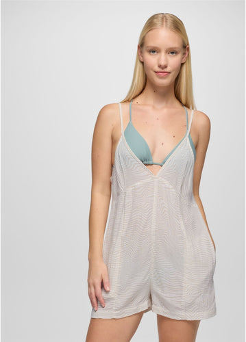 Women's Prana Fernie V-Neck Romper