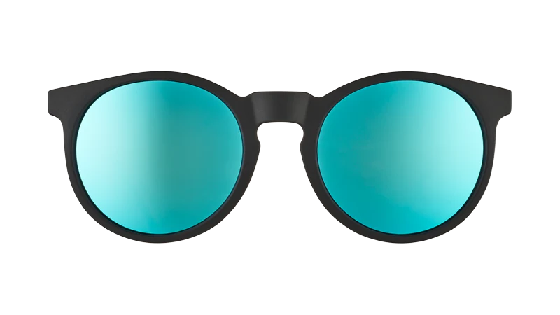 Load image into Gallery viewer, Goodr &quot;Midnight Ramble At A Circle Bar&quot; Polarized Sunglasses
