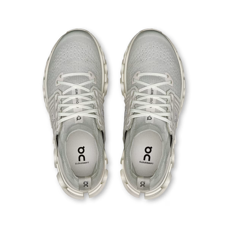 Load image into Gallery viewer, On Women&#39;s Cloudswift 4 in Wolf / Sand
