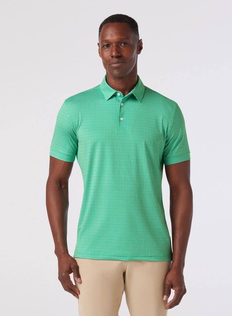 Load image into Gallery viewer, Men&#39;s Mizzen + Main Versa Trim Short Sleeve Polo
