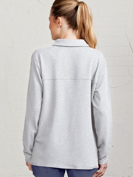 Load image into Gallery viewer, Tasc French Terry Polo Sweatshirt - Women&#39;s
