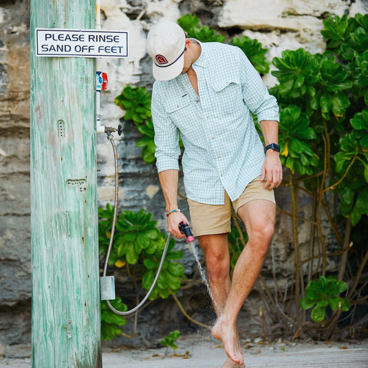 Poncho Men's The Amberjack in Slim