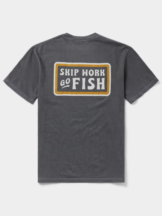 Load image into Gallery viewer, Duck Camp Men&#39;s Skip Work T-Shirt in Pepper
