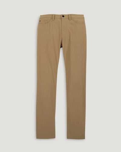 Free Fly Men's Passage 5 Pocket Pant in Dark Khaki
