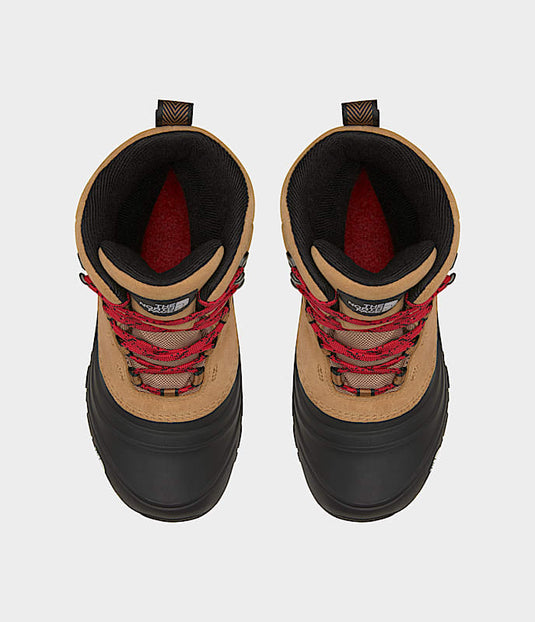 The North Face Youth Chillkat V Lace Waterproof Boots