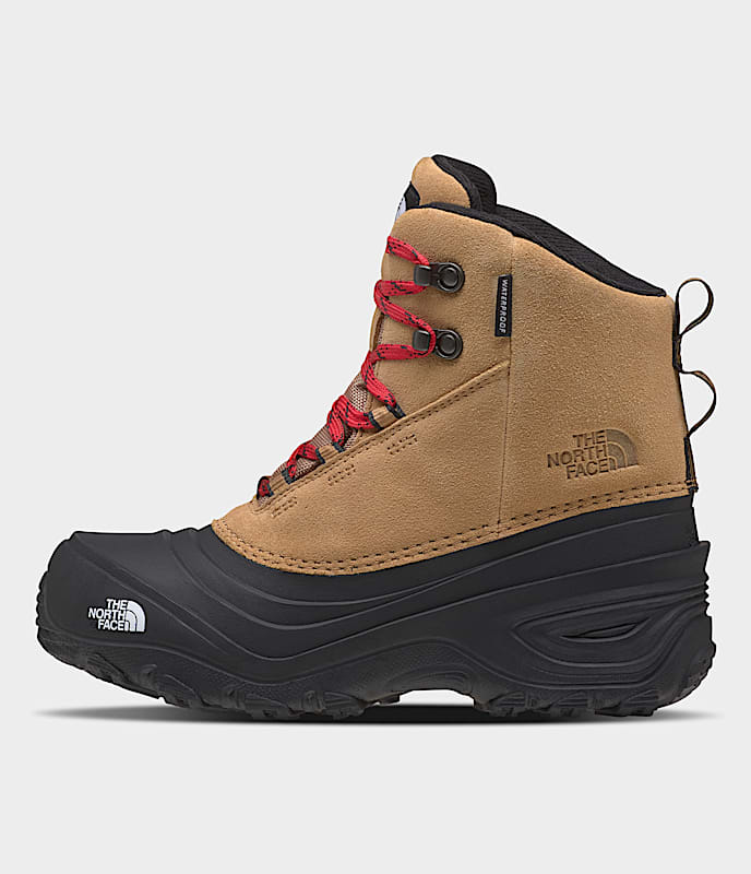 Load image into Gallery viewer, The North Face Youth Chillkat V Lace Waterproof Boots
