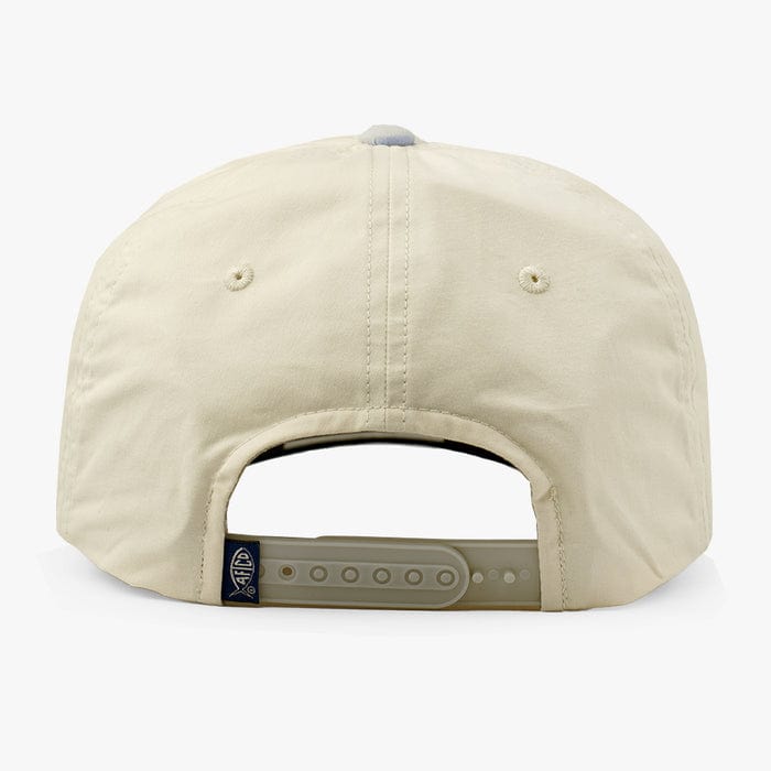 Load image into Gallery viewer, Vintage White Aftco 90&#39;S Logo Hat in Vintage White Aftco 90&#39;S Logo Hat in Vintage White Aftco
