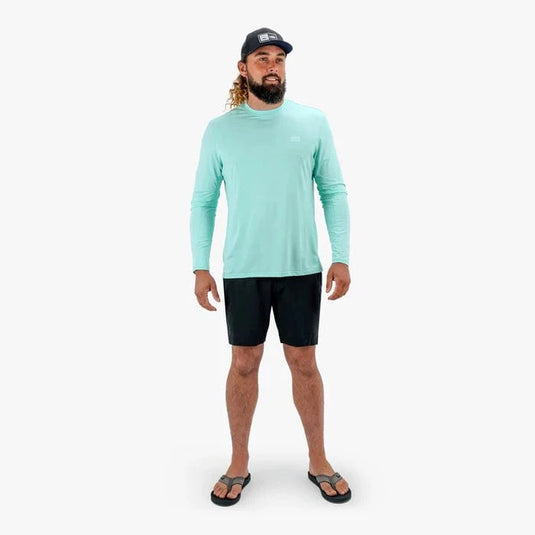 Aftco Air-O Mesh Longsleeve Sun Protection Shirt - Men's Aftco Air-O Mesh Longsleeve Sun Protection Shirt - Men's Aftco