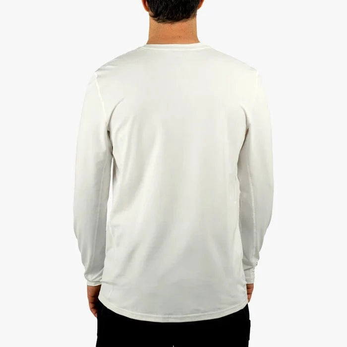 Load image into Gallery viewer, Aftco Air-O Mesh Longsleeve Sun Protection Shirt - Men&#39;s Aftco Air-O Mesh Longsleeve Sun Protection Shirt - Men&#39;s Aftco
