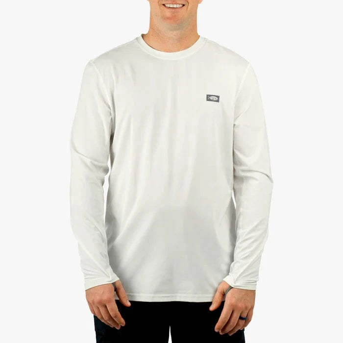 Load image into Gallery viewer, Aftco Air-O Mesh Longsleeve Sun Protection Shirt - Men&#39;s Aftco Air-O Mesh Longsleeve Sun Protection Shirt - Men&#39;s Aftco
