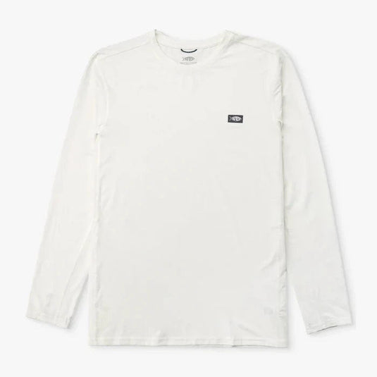 White / SM Aftco Air-O Mesh Longsleeve Sun Protection Shirt - Men's Aftco Air-O Mesh Longsleeve Sun Protection Shirt - Men's Aftco