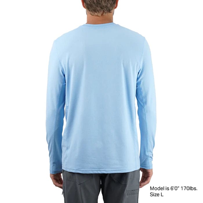 Load image into Gallery viewer, Aftco Air-O Mesh Longsleeve Sun Protection Shirt - Men&#39;s Aftco
