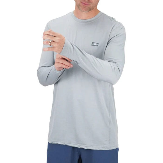 Aftco Air-O Mesh Longsleeve Sun Protection Shirt - Men's Aftco
