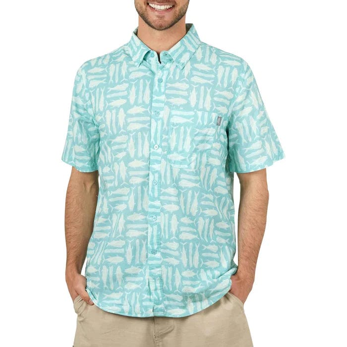 Load image into Gallery viewer, Aftco Boatbar Shortsleeve Shirt - Men&#39;s Aftco
