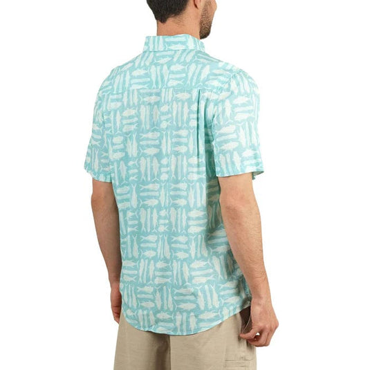 Aftco Boatbar Shortsleeve Shirt - Men's Aftco