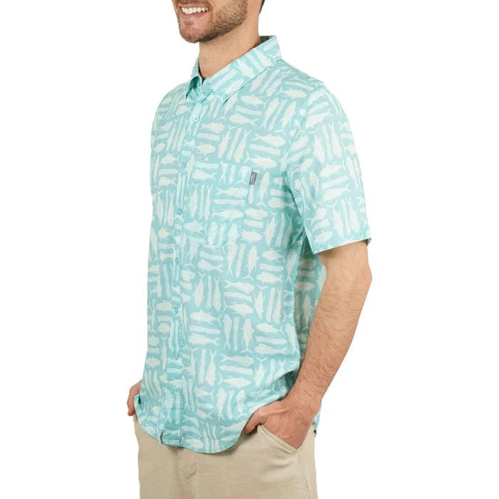 Load image into Gallery viewer, Aftco Boatbar Shortsleeve Shirt - Men&#39;s Aftco
