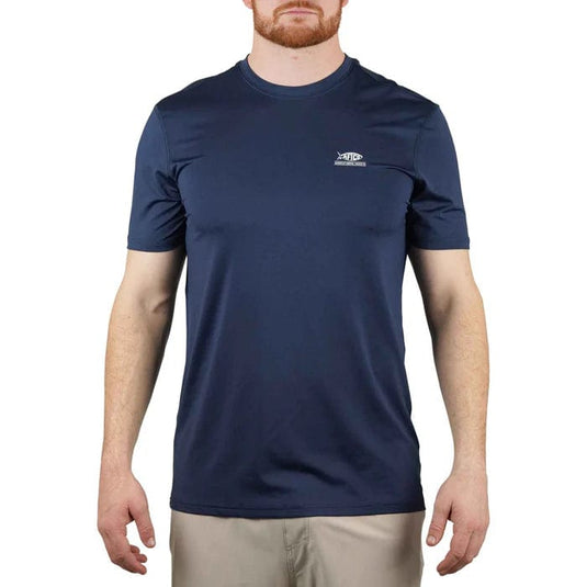 Aftco Jigfish UVX Americana Shortsleeve Performance Shirt - Men's Aftco