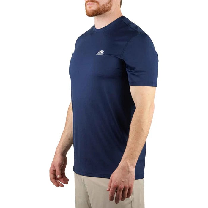 Load image into Gallery viewer, Aftco Jigfish UVX Americana Shortsleeve Performance Shirt - Men&#39;s Aftco
