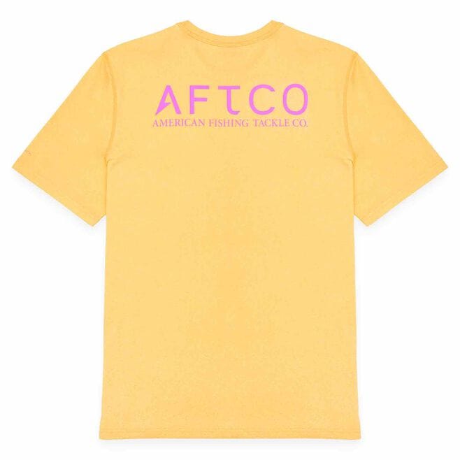 Load image into Gallery viewer, Sea Sponge Heather / SM Aftco Men&#39;s Samurai 2 Short Sleeve T-shirt Aftco Men&#39;s Samurai 2 Short Sleeve T-shirt Aftco

