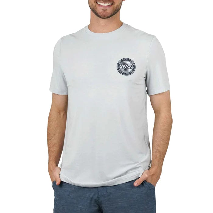 Load image into Gallery viewer, Aftco Ocean Bound Shortsleeve Performance Shirt - Men&#39;s Aftco
