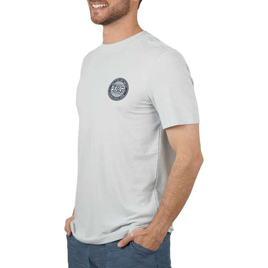 Aftco Ocean Bound Shortsleeve Performance Shirt - Men's Aftco