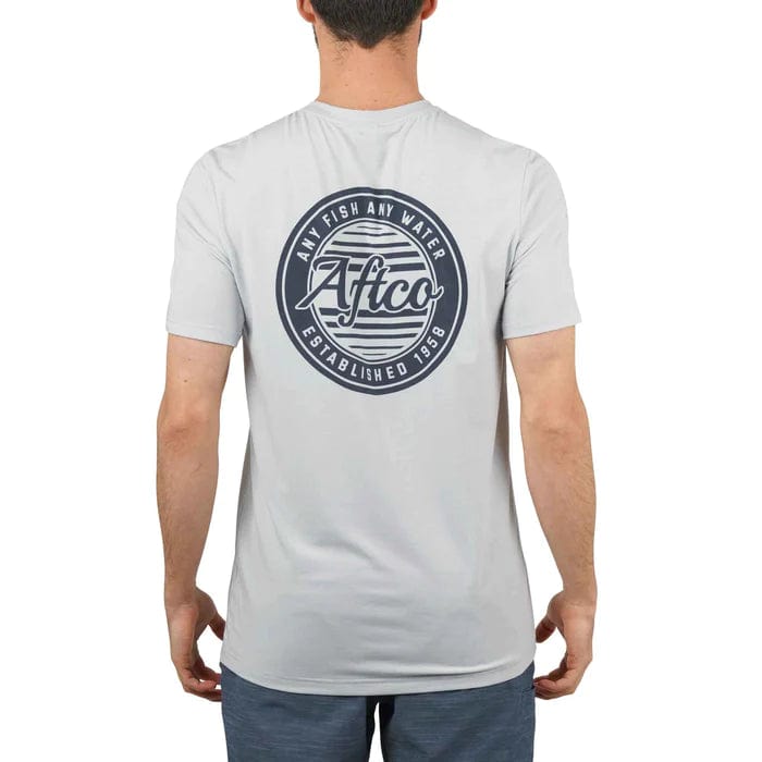 Load image into Gallery viewer, Aftco Ocean Bound Shortsleeve Performance Shirt - Men&#39;s Aftco
