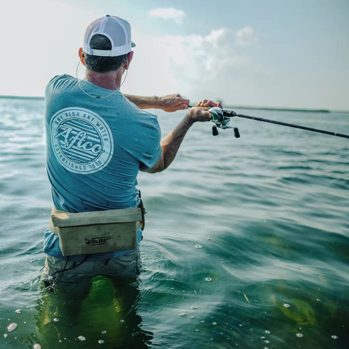 Load image into Gallery viewer, Aftco Ocean Bound Shortsleeve Performance Shirt - Men&#39;s Aftco
