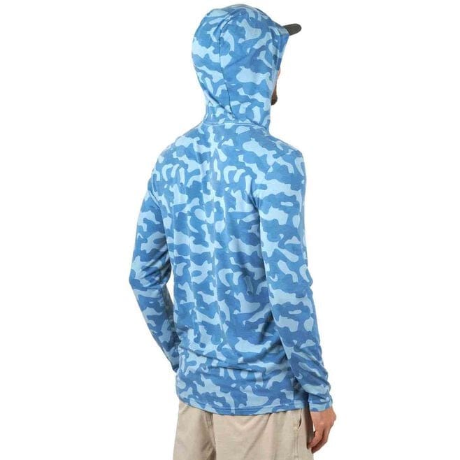 Load image into Gallery viewer, Aftco Ocean Bound UPF Hoody Aftco Ocean Bound UPF Hoody Aftco
