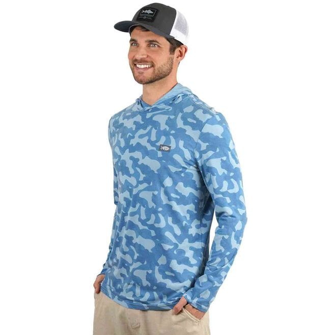 Load image into Gallery viewer, Aftco Ocean Bound UPF Hoody Aftco Ocean Bound UPF Hoody Aftco
