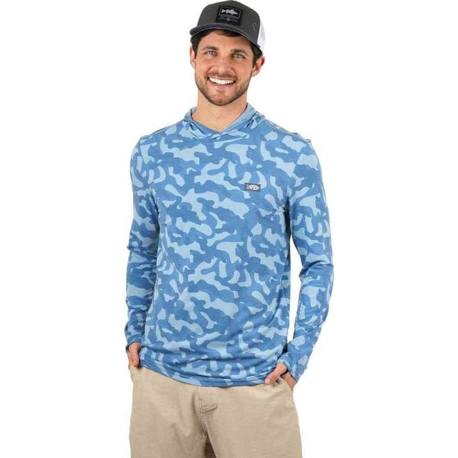 Load image into Gallery viewer, AFOG / SM Aftco Ocean Bound UPF Hoody Aftco Ocean Bound UPF Hoody Aftco
