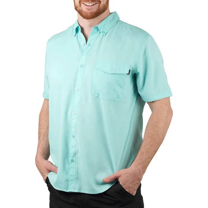 Load image into Gallery viewer, Aftco Palomar Shortsleeve Vented Fishing Shirt - Men&#39;s Aftco
